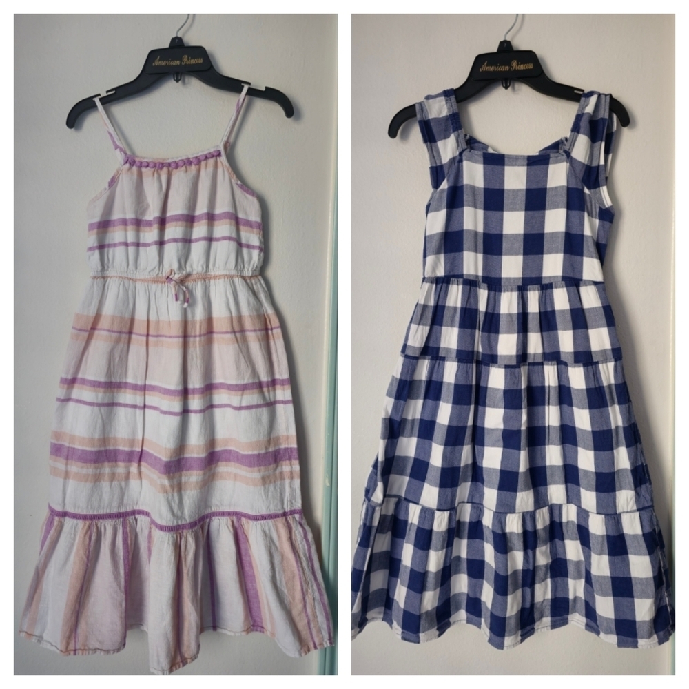 Old Navy&cat&Jack Bundle Girls Dresses. Size 7/8
